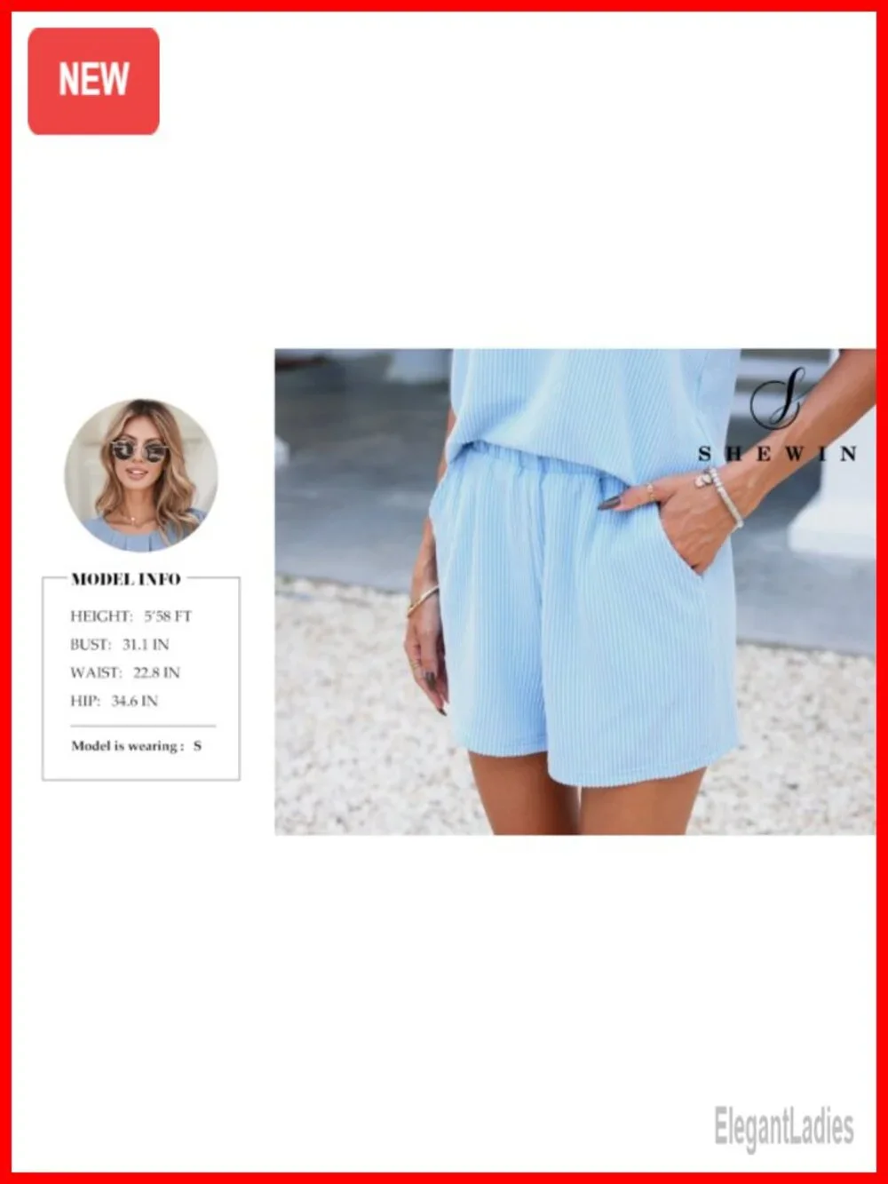 Women's 2 Piece Shorts Set Matching Loungewear Crewneck Tank and Shorts